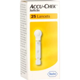 Accu-chek Softclix vérvételi lándzsa (25db)