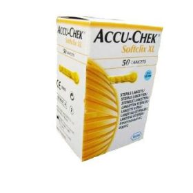 Accu-chek Softclix vérvételi lándzsa (100db)