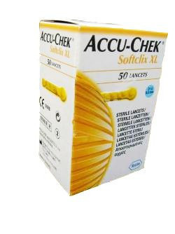 Accu-chek Softclix vérvételi lándzsa (100db)