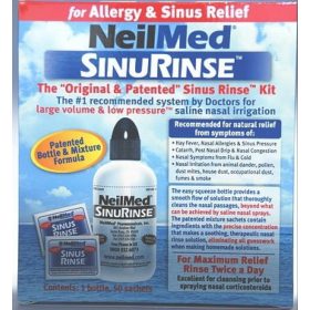 Orrmosó szett Felnőtt (SinuRinse NeilMed)