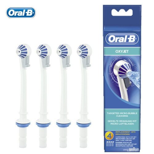 Oral-B szájzuhany pótfej (4db-os)