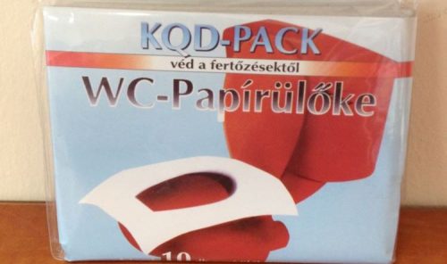 WC papírülőke PQD-pack 100db