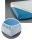 Oldalgumis matracvédő vízzáró lepedő (90x200x15)