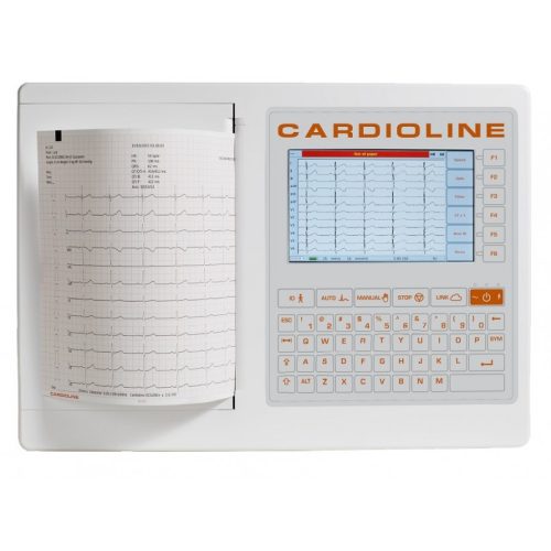 CARDIOLINE 200S EKG készülék