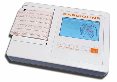 CARDIOLINE 100L EKG készülék