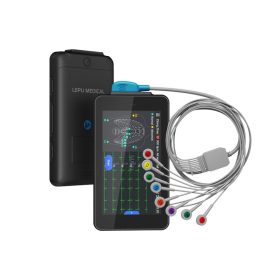 PCECG-500 12 elvezetéses mini EKG
