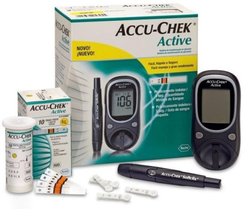 Accu-chek Active vércukormérő