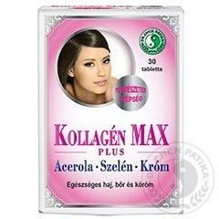 Dr.Chen Kollagén Max Plus étrendkiegészítő - 30db