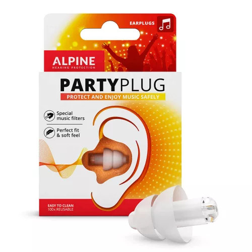 Füldugó Alpine koncertre Partyplug