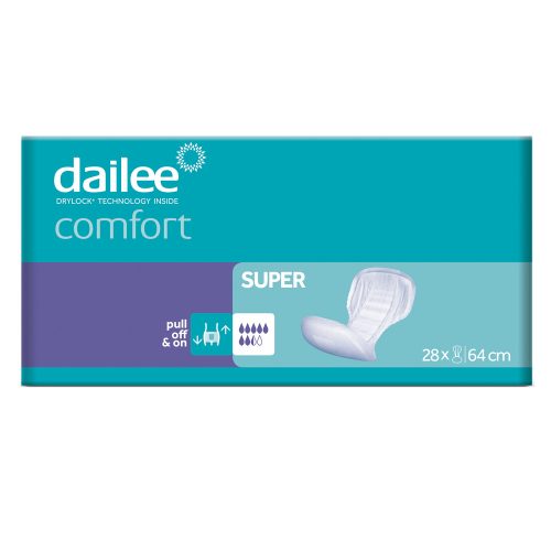 Dailee Comfort super inkontinencia betét (2641ml) - 28db