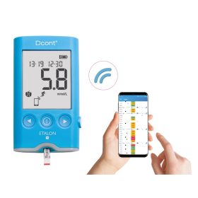 Dcont Etalon B vércukorszintmérő