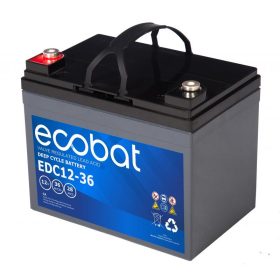 Ecobat gondozásmentes akkumulátor 12 V, 36 Ah EDC