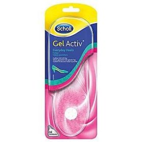   Scholl GelActiv Everyday talpbetét közepes sarkú női cipőkhöz
