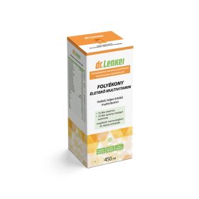   Dr. Lenkei Folyékony Életerő Multivitamin - 450 ml (narancs)