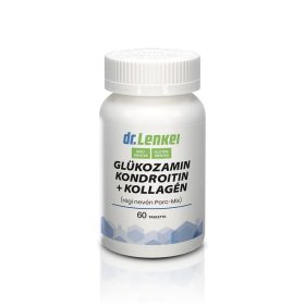 Dr. Lenkei Glükozamin Kondroitin + Kollagén - 60 db