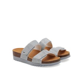 Scholl Lusaka papucs ezüst