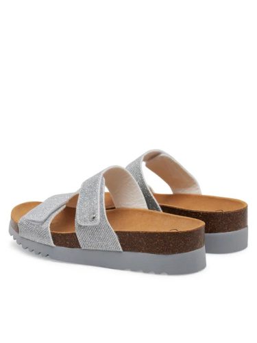 Scholl Lusaka papucs ezüst