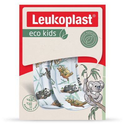 Leukoplast ECO gyerek sebtapasz - 12 db