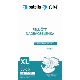 GM Nadrágpelenka nappali XL (2270 ml) - 30db