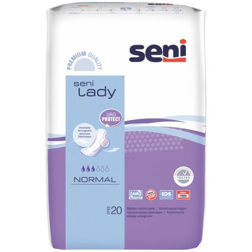 Seni Lady normal inkontinencia betét (264ml) - 20db