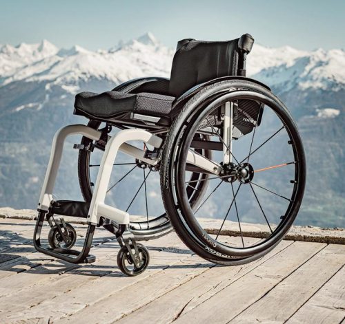 Meyra FEMTO R 1.180 merevvázas aktív kerekesszék