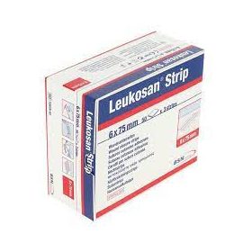Leukosan strip sebzáró - 50 db