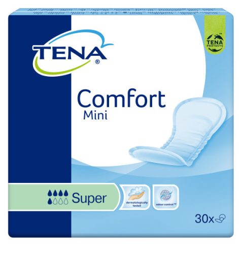 Tena Comfort Mini Super inkontinenciabetét (920 ml) - 30 db