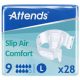 Attends Slip Regular 9 L nadrágpelenka (28 db)