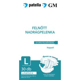 GM Nadrágpelenka nappali L (1960 ml) - 30db