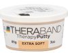 Theraband kézterápiás gyurma több színben 85g