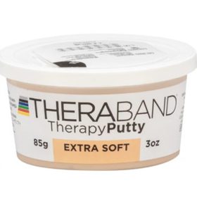 Theraband kézterápiás gyurma több színben 85g