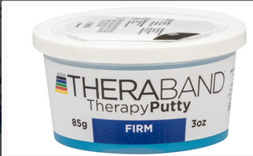 Theraband kézterápiás gyurma több színben 85g