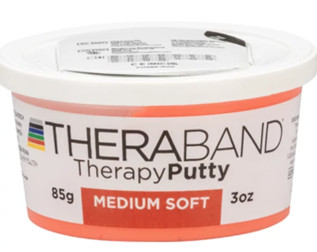 Theraband kézterápiás gyurma több színben 85g