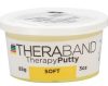 Theraband kézterápiás gyurma több színben 85g