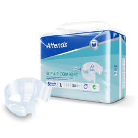   Attends Slip Air Comfort 8 L légáteresztő felnőtt pelenka (2000 ml) - 30 db