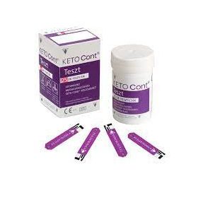 KETO Cont tesztcsík