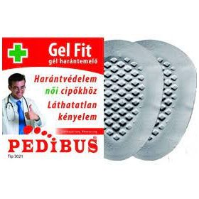 Pedibus gél fit női párna