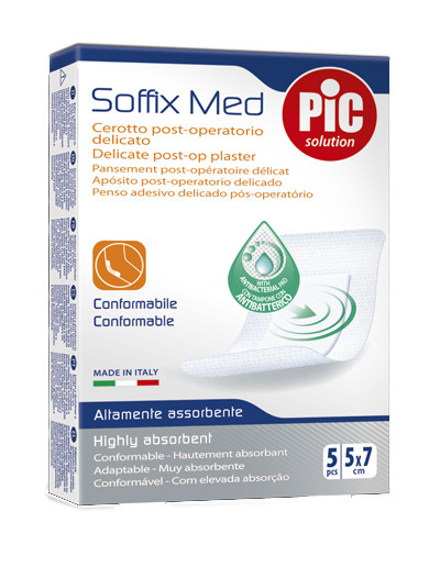 Sofix Rzep Pic Sofix műtét utáni sebtapasz 5 db - Gyógyvilág
