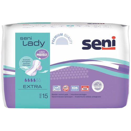 Seni Lady Slim extra inkontinencia betét (524ml) - 15db
