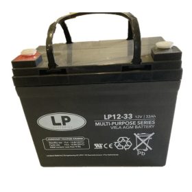 Lp12-33 33AH moped akkumlátor