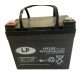 Lp12-33 33AH moped akkumlátor
