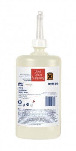 Tork Premium fertőtlenítő szappan - 1000ml