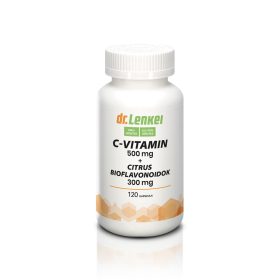 Dr. Lenkei C-500 Bioflavonoidokkal - 120 db 