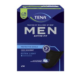 TENA Men Active Fit Protective Shield férfi betét - 14 db