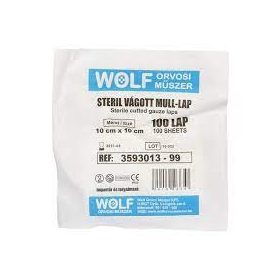 Wolf mull lap