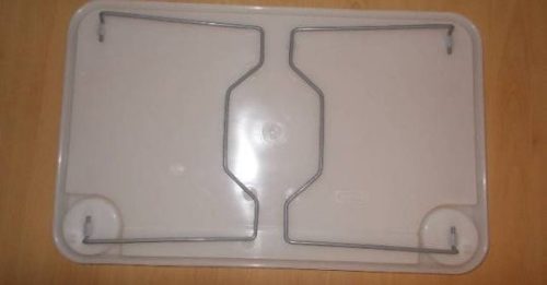 Ágyasztal, betegasztal tálcás