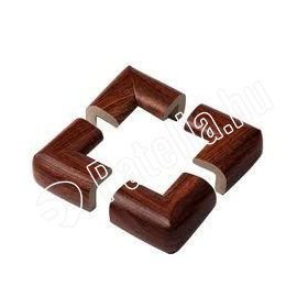 Clevamama él, sarokvédő (fa színű) 4db