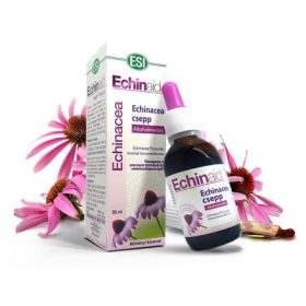   Natur Tanya® ESI® Alkoholmentes Echinacea csepp - Immunvédő, külső, belső gyulladások, felső légúti, húgyuti fertőzések.
