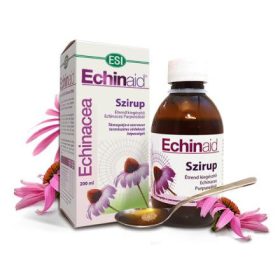   Natur Tanya® ESI® Echinaid® Immunerősítő Echinacea szirup - hozzáadott gesztenyemézzel, és balzsamos gyógynövényekkel.