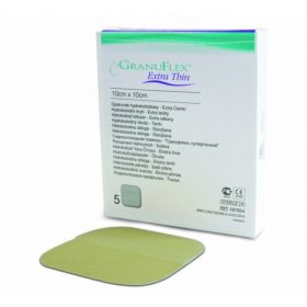   Granuflex Extra Thin vékony hidrokolloid kötszer 10x10cm 5db